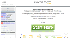 Desktop Screenshot of knowyourgenetics.com